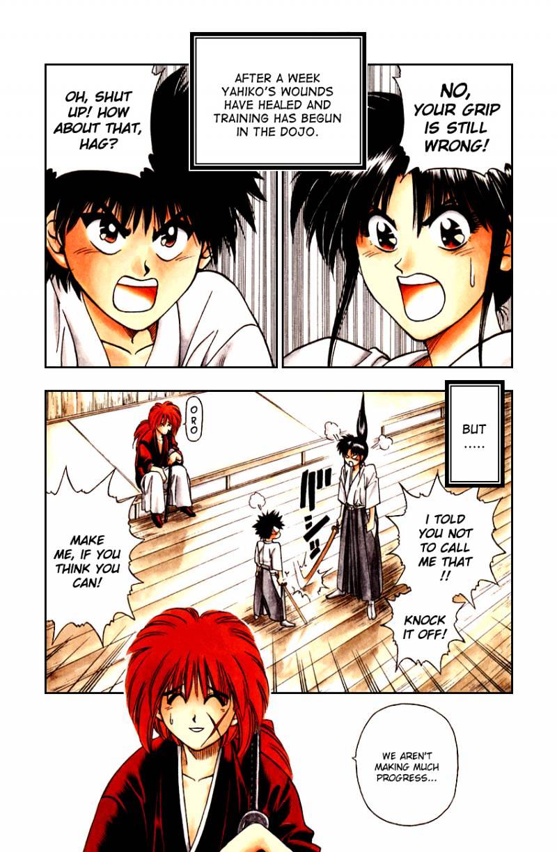 Rurouni Kenshin Chapter 4 : The Revival Of The Kasshin School - Picture 1
