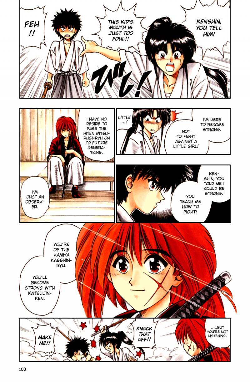 Rurouni Kenshin Chapter 4 : The Revival Of The Kasshin School - Picture 2