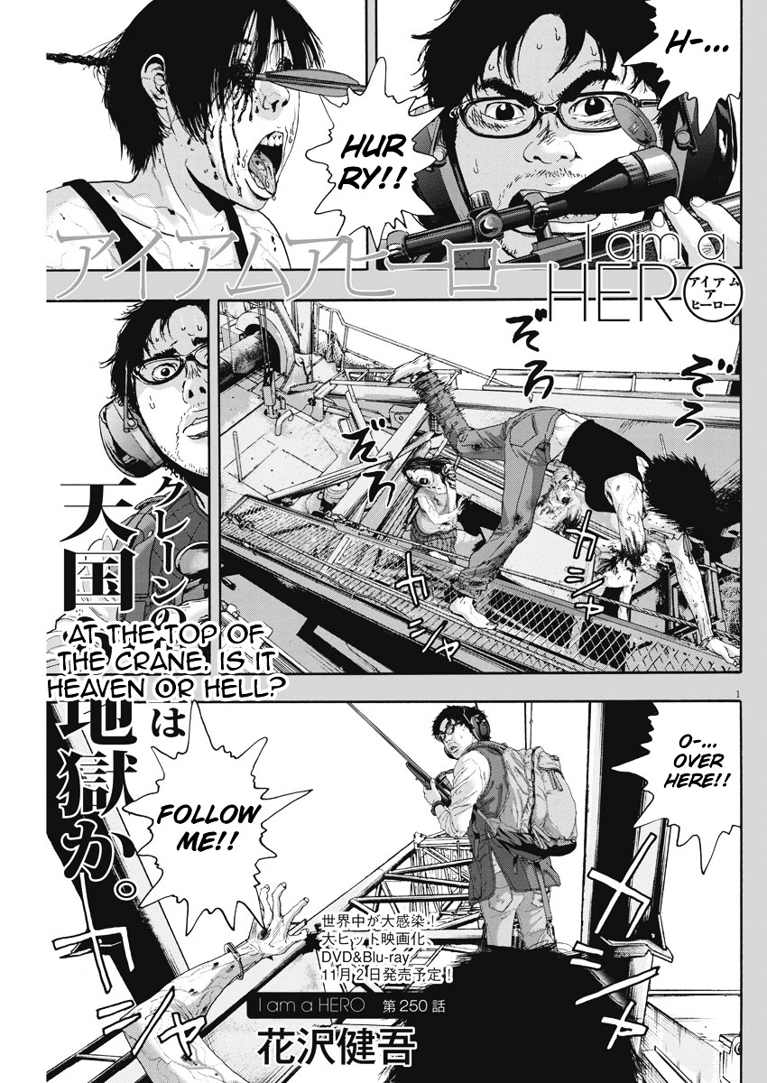 I Am A Hero Vol.22 Chapter 250 - Picture 1
