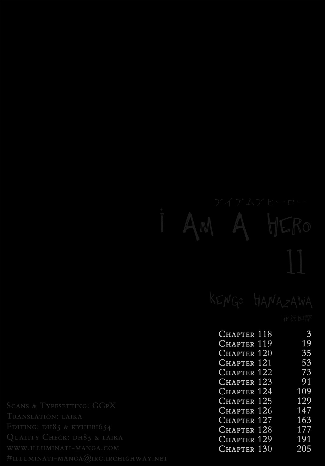 I Am A Hero Vol.11 Chapter 118 V2 - Picture 3