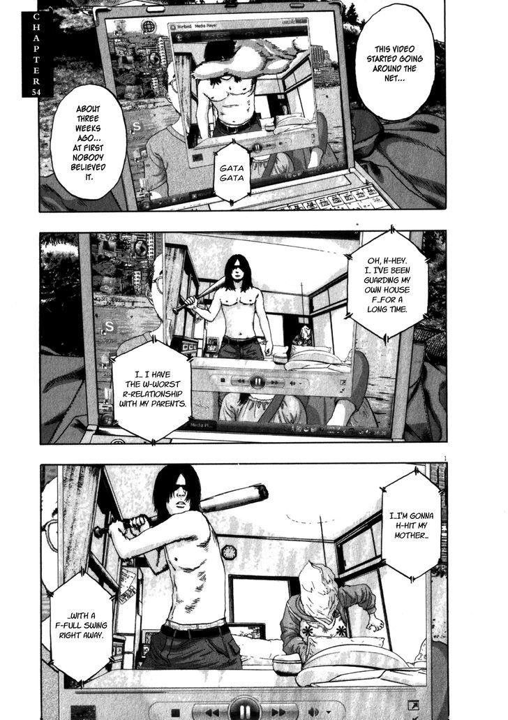 I Am A Hero Vol.5 Chapter 54 - Picture 1