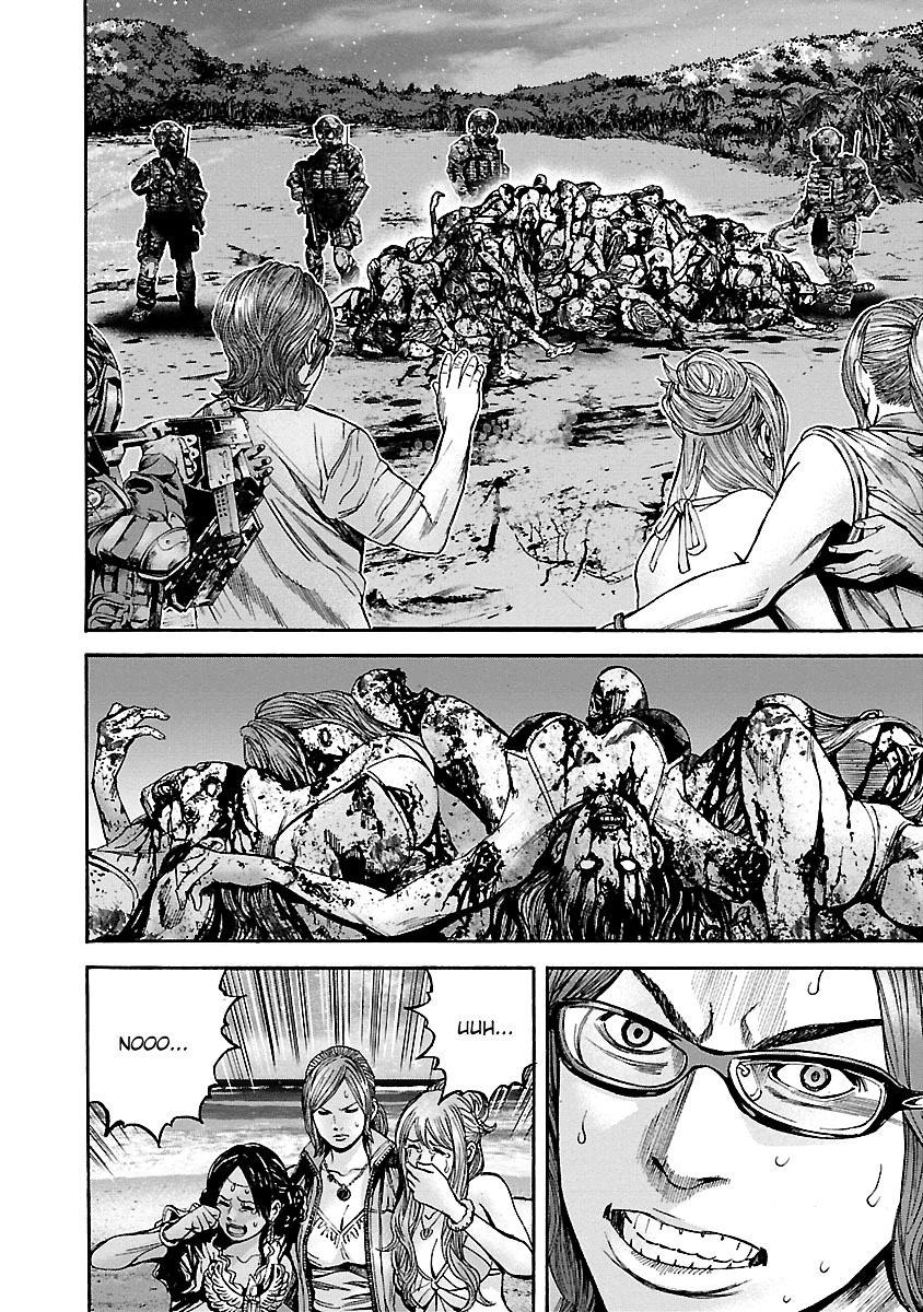 Biohazard - Heavenly Island Vol.5 Chapter 42 : The Stench Of Slaugher - Picture 2