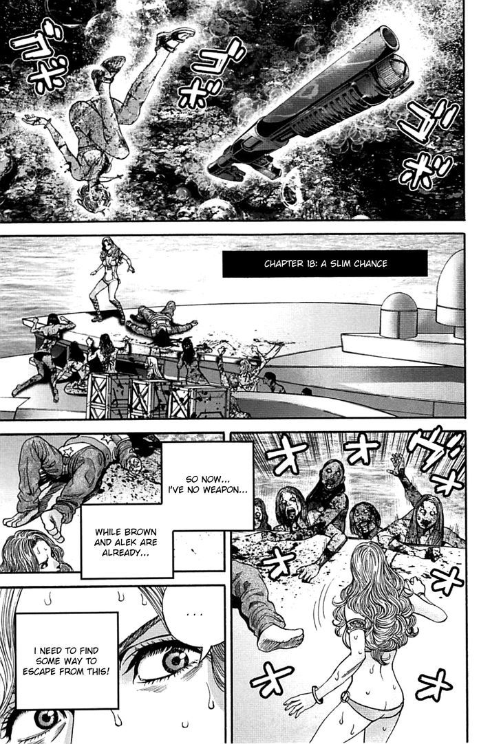 Biohazard - Heavenly Island Vol.2 Chapter 18 : A Slim Chance - Picture 1