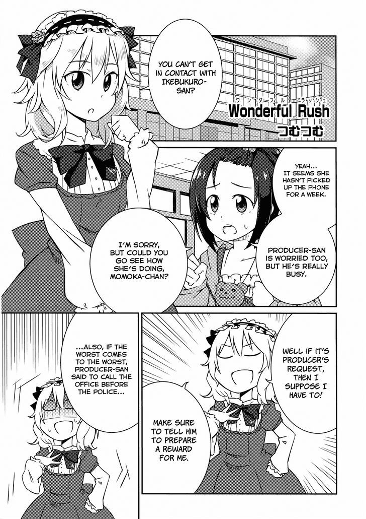 The Idolm@ster Cinderella Girls - Comic Anthology Cute - Page 1