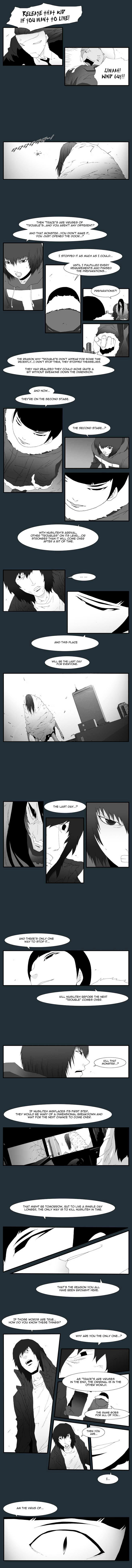 Trace Vol.6 Chapter 159 : The Last Day - Part Two (17) - Picture 3