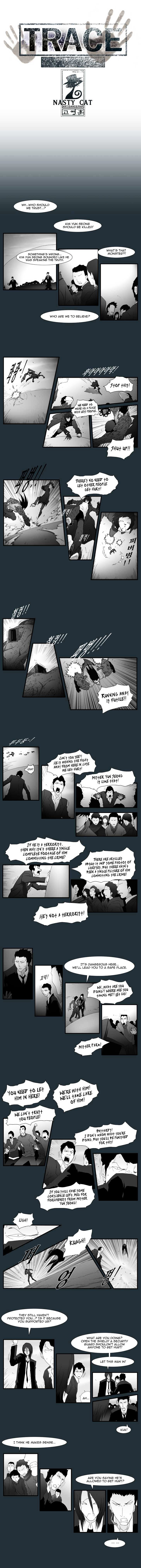 Trace Vol.6 Chapter 149 : The Last Day - Part Two (7) - Picture 1