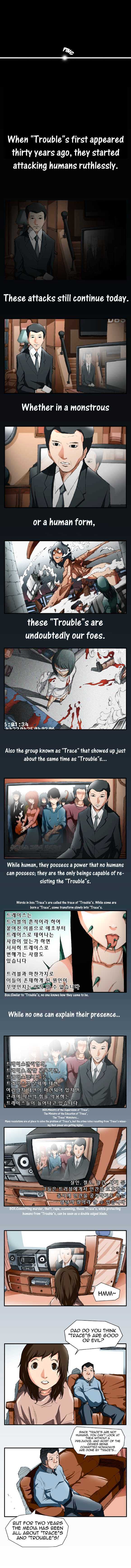 Trace Vol.1 Chapter 0 : Trace (Intro) - Picture 1