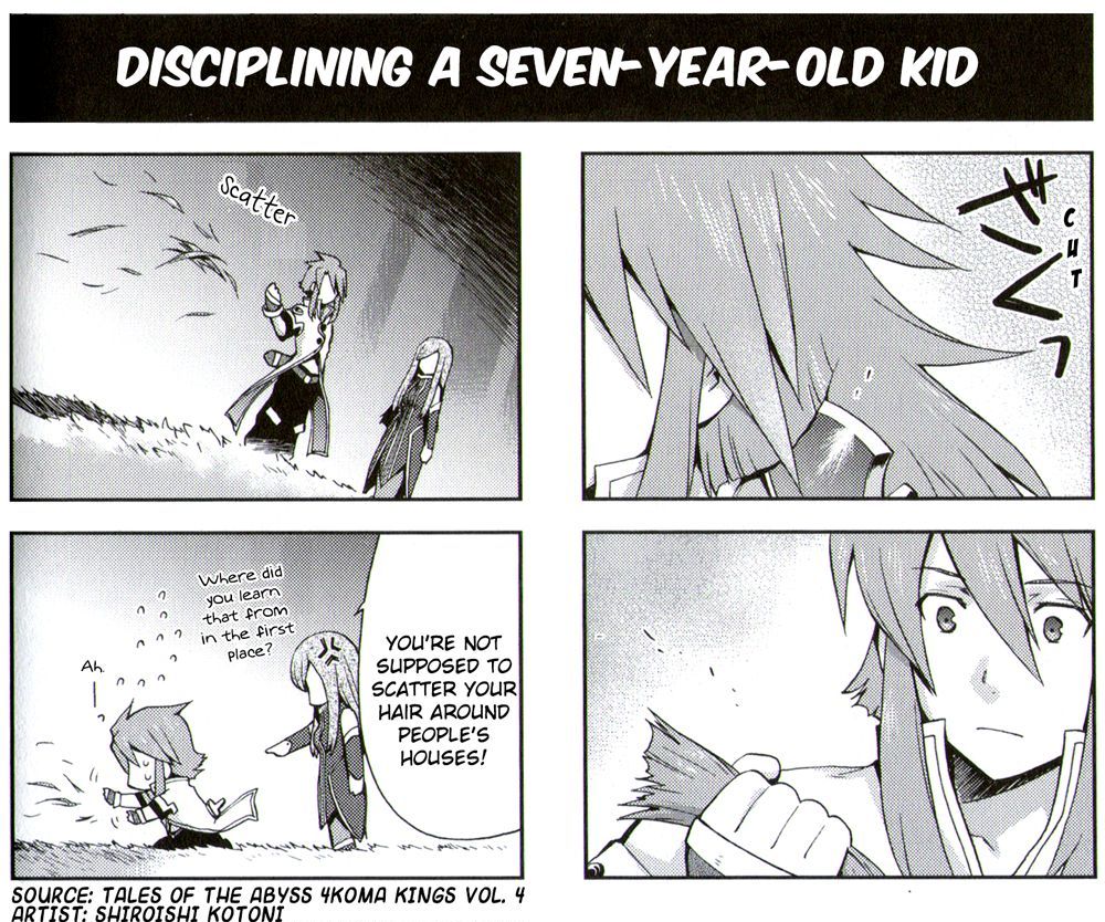 Tales Of The Abyss 4Koma Kings - Page 1