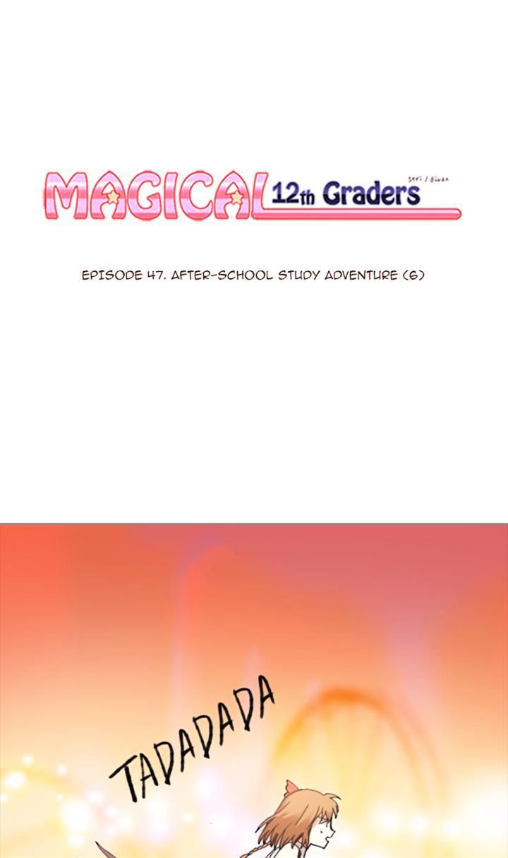 Magical Exam Student - Page 1