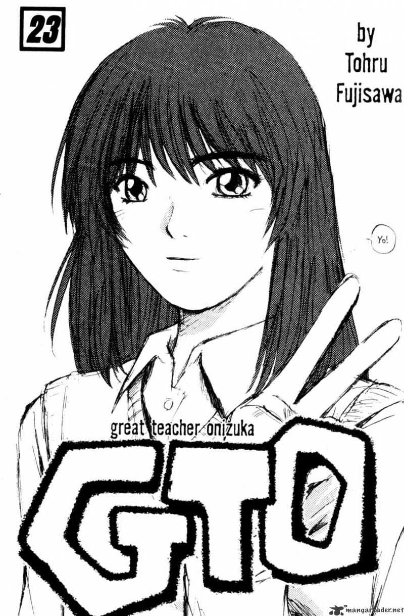 Great Teacher Onizuka Chapter 182 - Picture 2