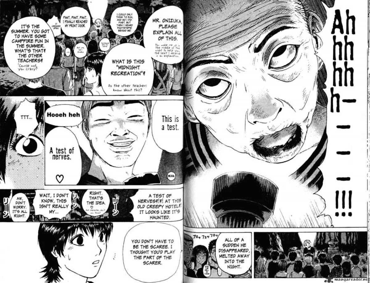 Great Teacher Onizuka Chapter 103 - Picture 2