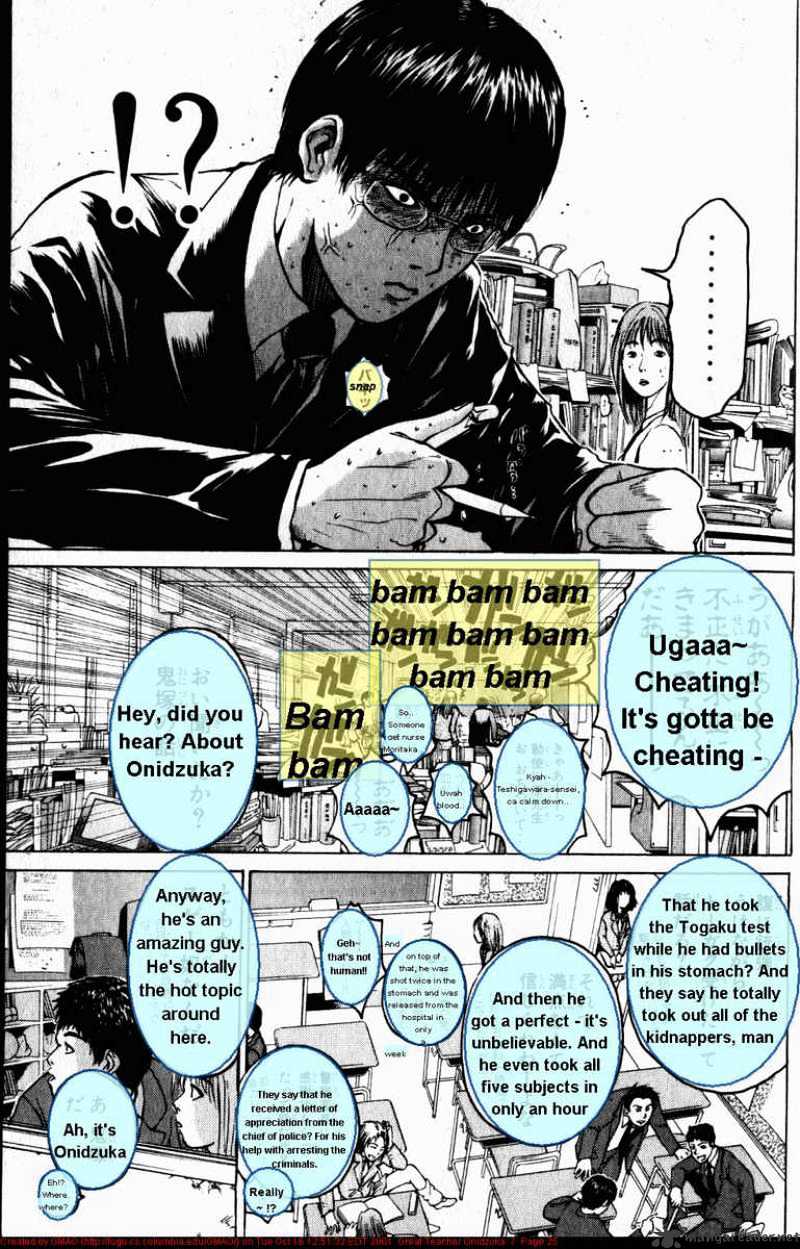Great Teacher Onizuka Chapter 52 - Picture 3