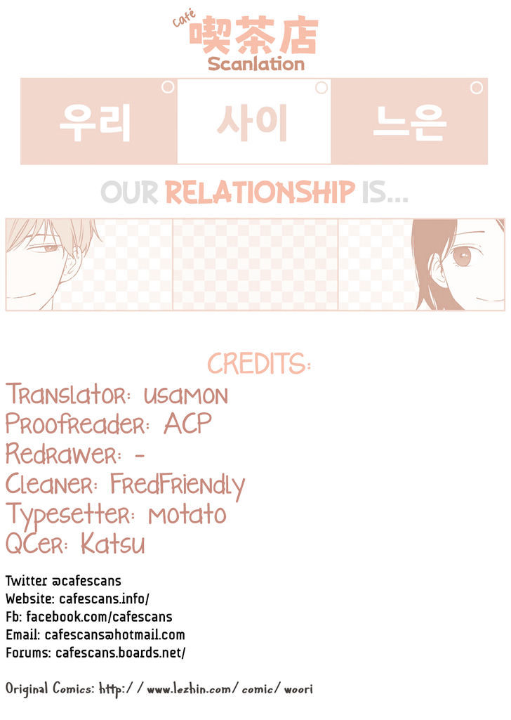 Our Relationship Is... Chapter 30 - Picture 1