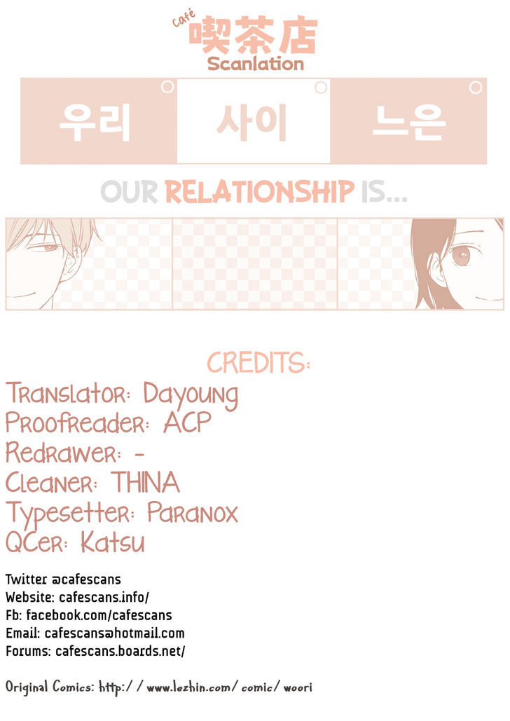 Our Relationship Is... Chapter 12 - Picture 1
