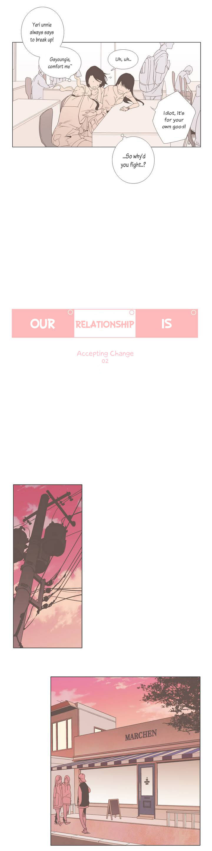 Our Relationship Is... Chapter 12 - Picture 3