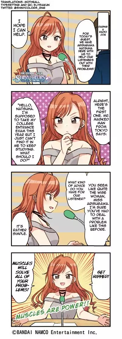 The Idolm@ster: Shiny Colors (4Koma) Chapter 50 - Picture 1