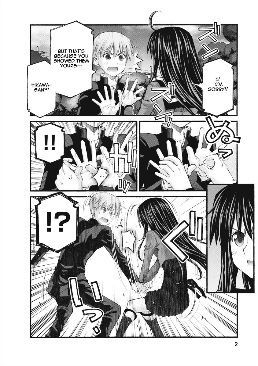 Oniichan No Koto Nanka Zenzen Suki Ja Nai N Da Kara Ne Vol.10 Chapter 78.5 : Brother And Sister's Confrontation (Part Two) - Picture 2