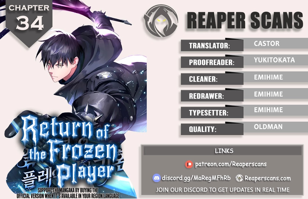 Return Of The Frozen Player Chapter 34 - Picture 1
