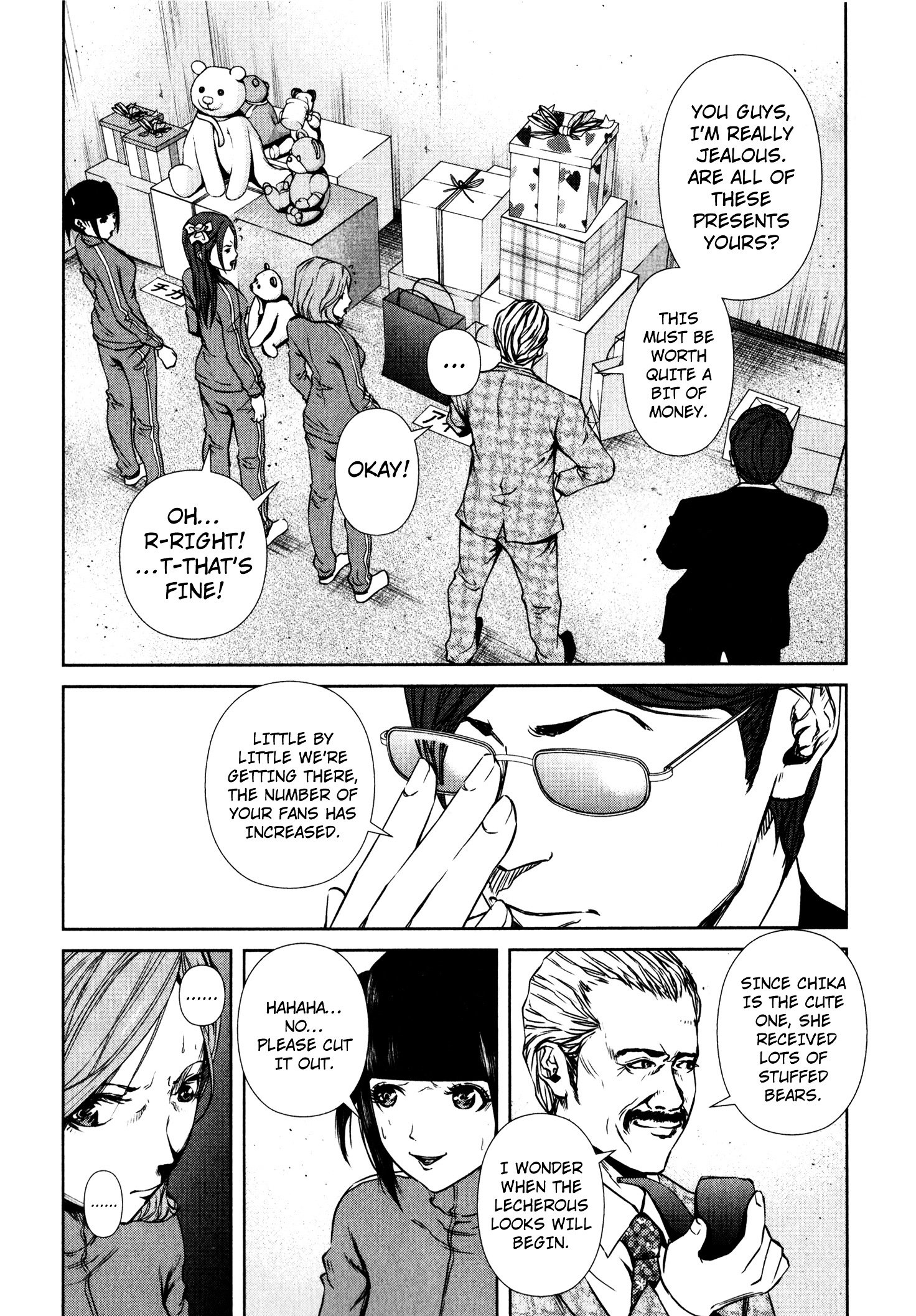 Backstreet Girls Vol.1 Chapter 6 : But...... - Picture 2