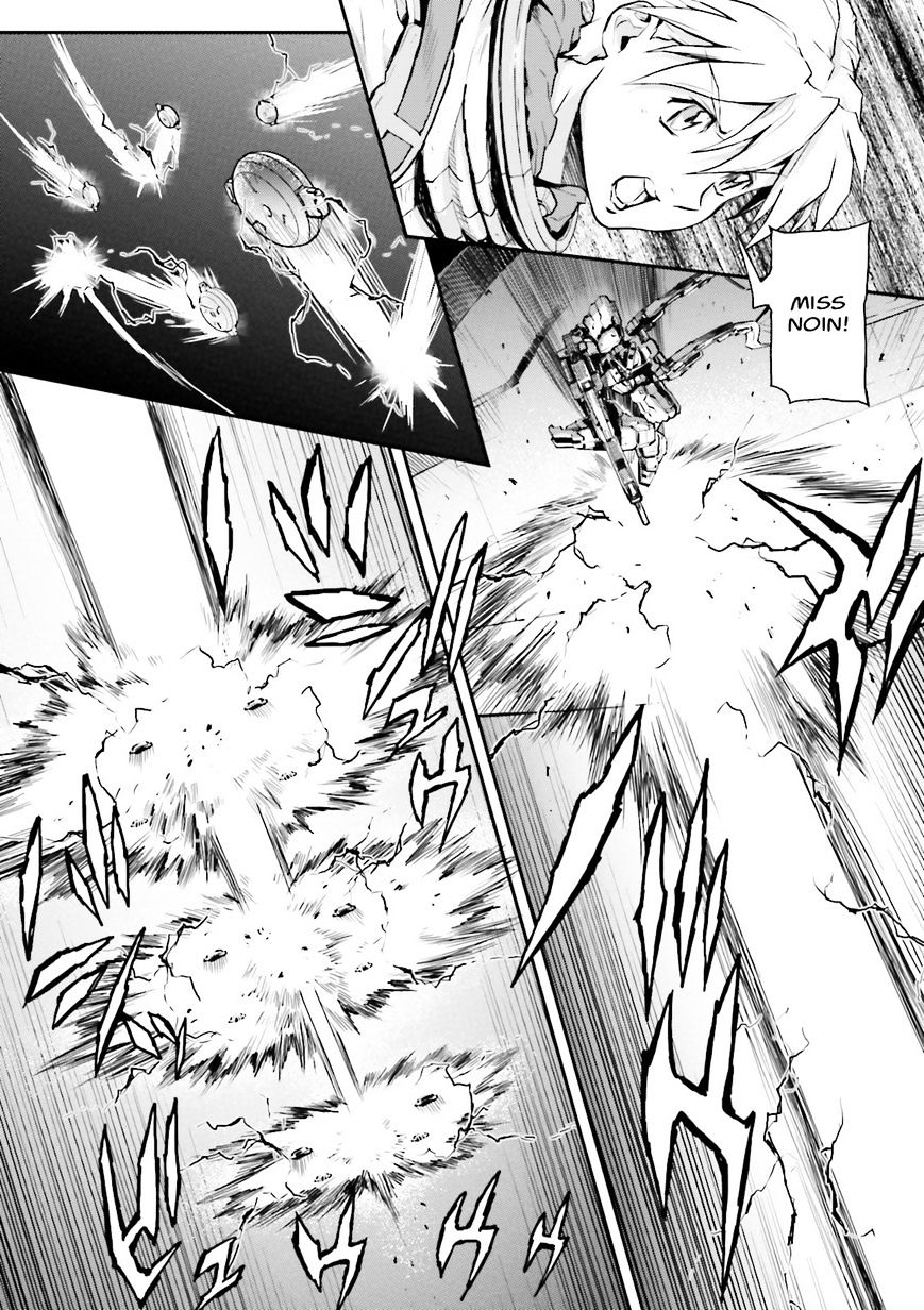 Shin Kidou Senki Gundam W: Endless Waltz - Haishatachi No Eikou Chapter 71 - Picture 2