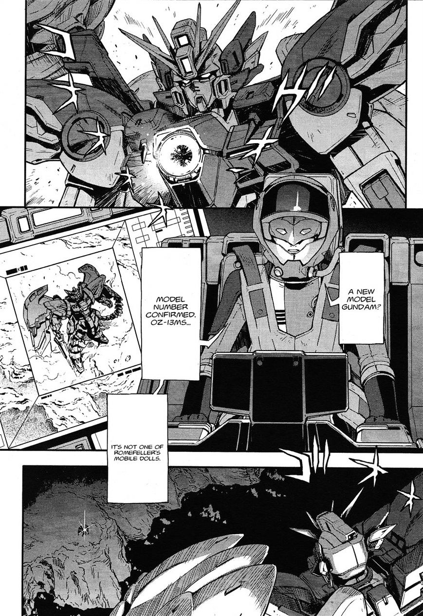 Shin Kidou Senki Gundam W: Endless Waltz - Haishatachi No Eikou Chapter 60 - Picture 2