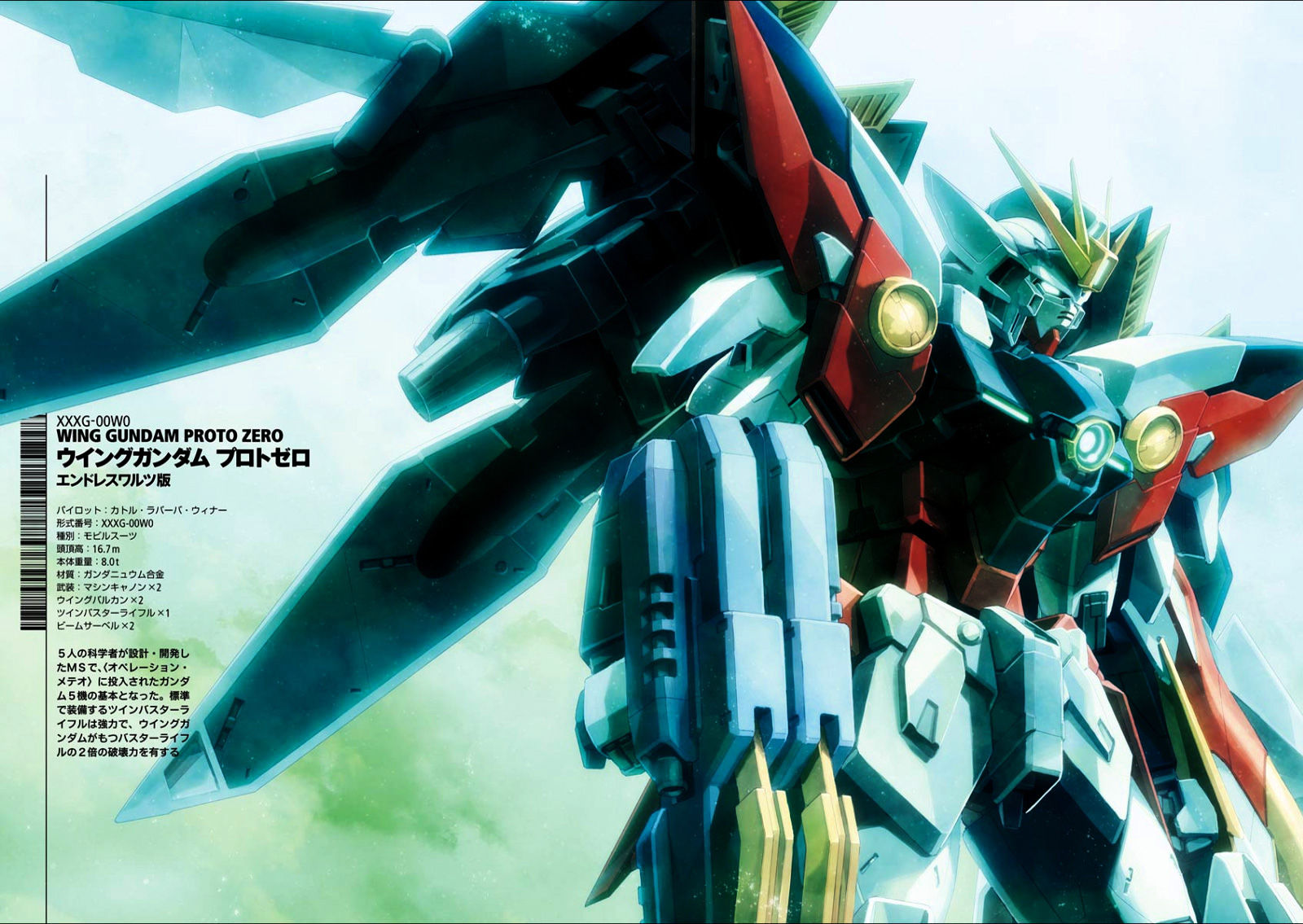 Shin Kidou Senki Gundam W: Endless Waltz - Haishatachi No Eikou Chapter 34 - Picture 3