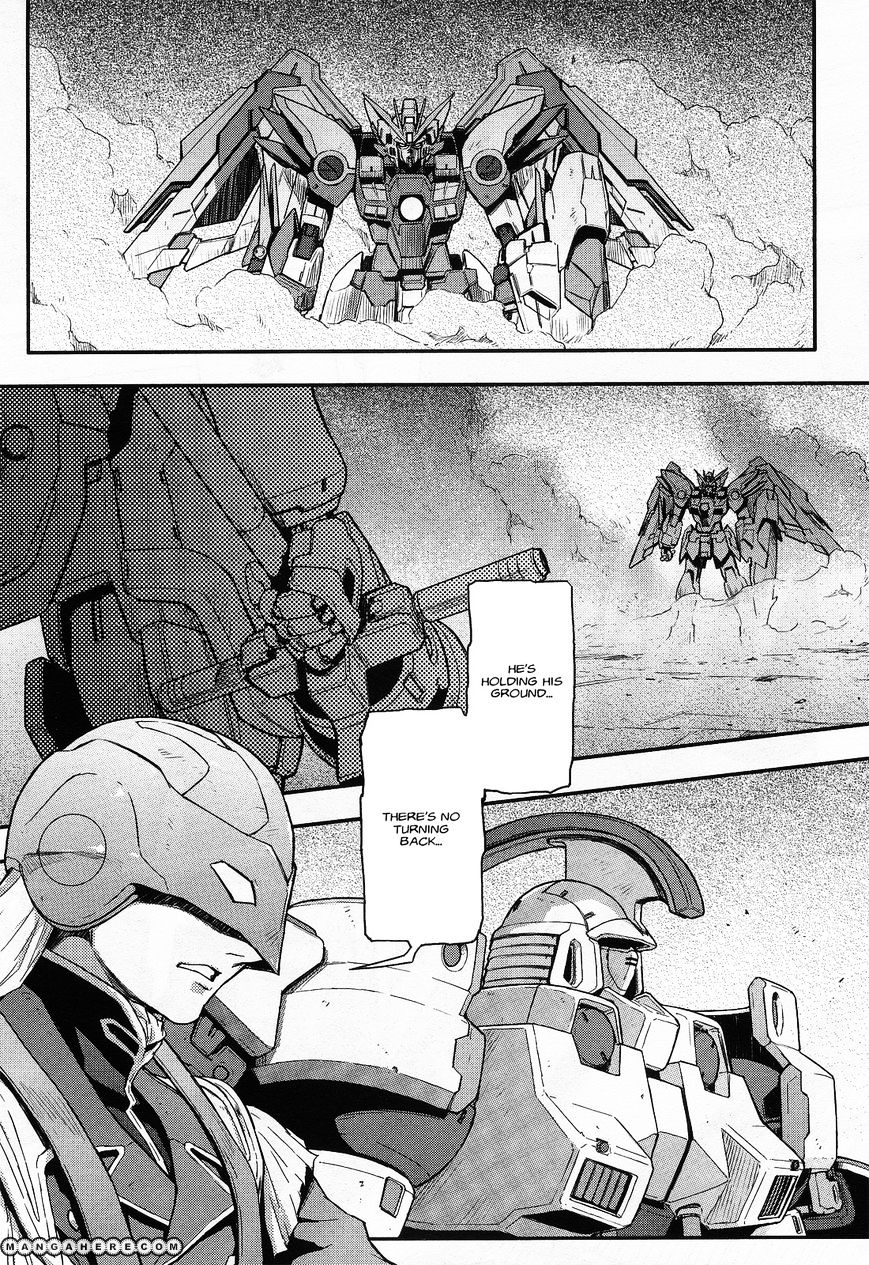 Shin Kidou Senki Gundam W: Endless Waltz - Haishatachi No Eikou Chapter 25 - Picture 3