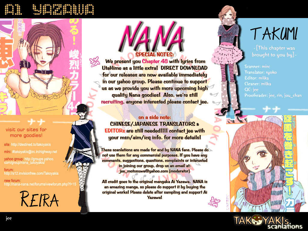 Nana Vol.13 Chapter 48 - Picture 1