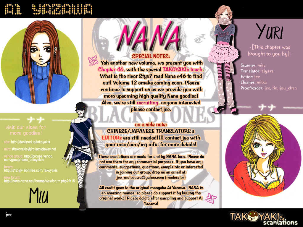 Nana Vol.13 Chapter 46 - Picture 1