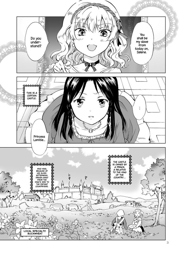 Hime-Sama To Dorei-Chan Chapter 1 - Picture 2