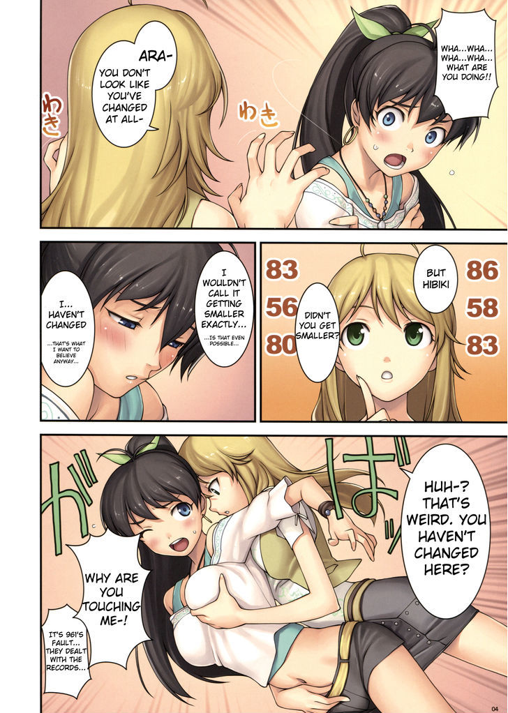 The Idolm@ster - Of - Page 4