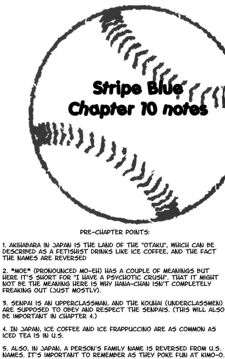 Stripe Blue Vol.3 Chapter 10 : Baseball Club Baptism - Picture 3