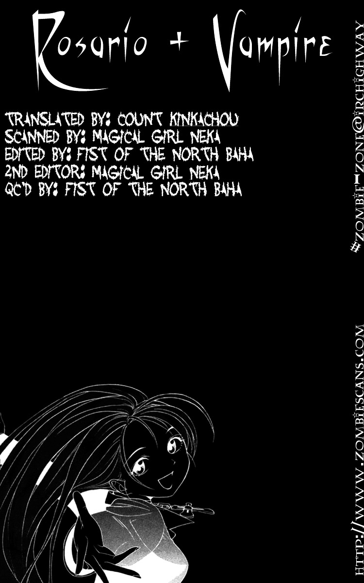 Rosario To Vampire Vol.3 Chapter 10 : You Don't Have A Problem With That Do You - Picture 1