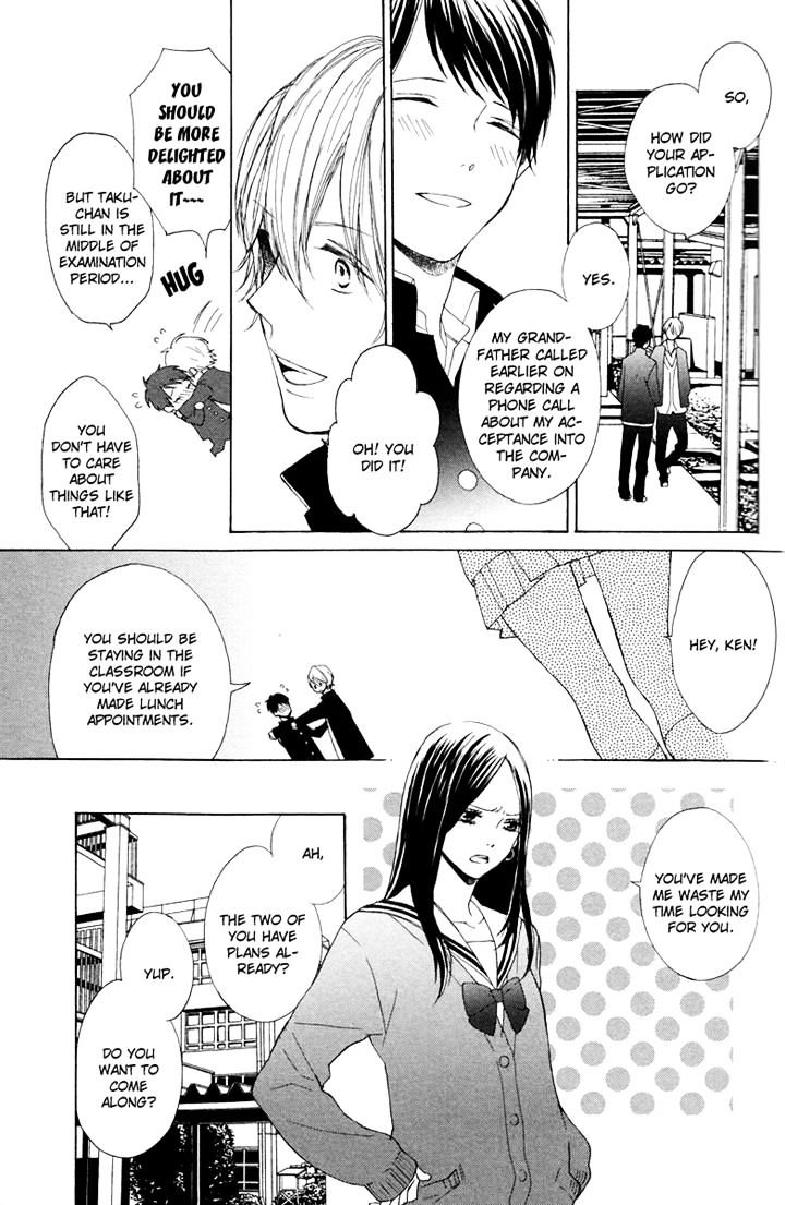 Sayonara Note Chapter 3 - Picture 3