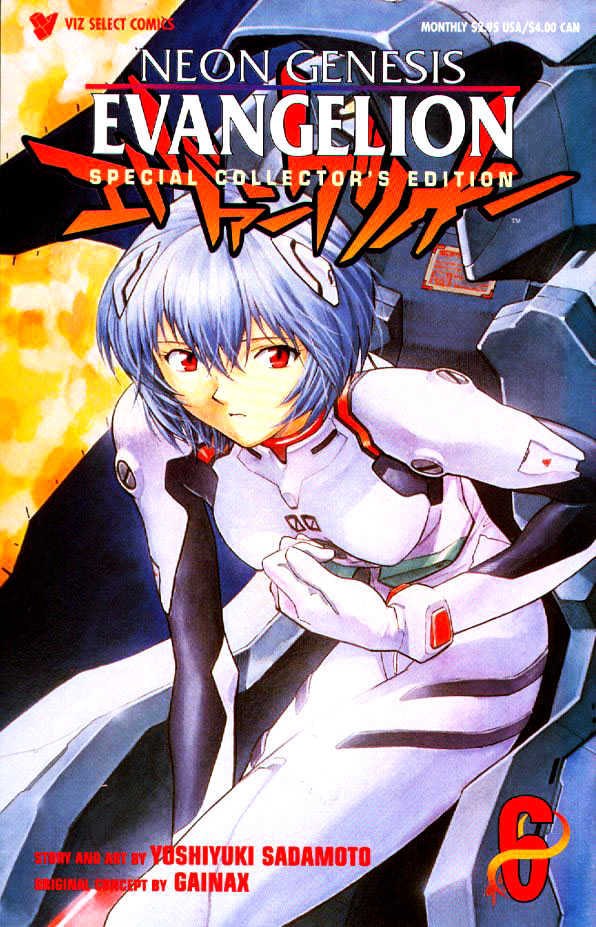 Neon Genesis Evangelion Vol.1 Chapter 6 : I...cry... - Picture 1