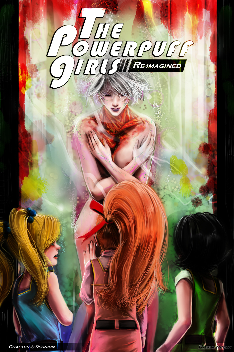 Powerpuff Girls Re-Imagined Chapter 2 Part1 : Reunion: Part 1 - Picture 1