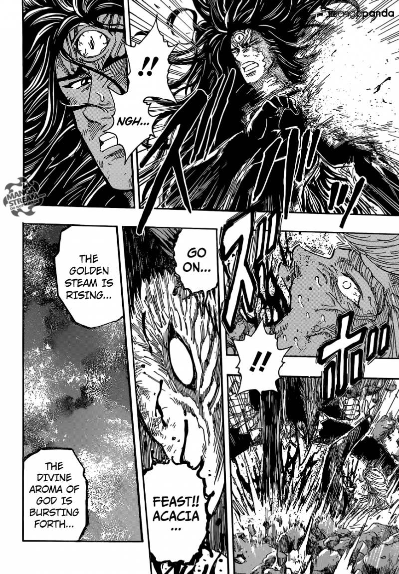 Toriko Chapter 380 : The Competition For God!! - Picture 2