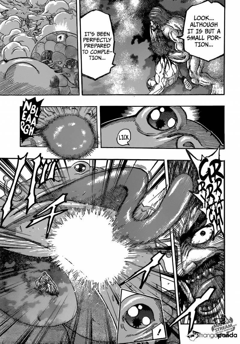 Toriko Chapter 380 : The Competition For God!! - Picture 3
