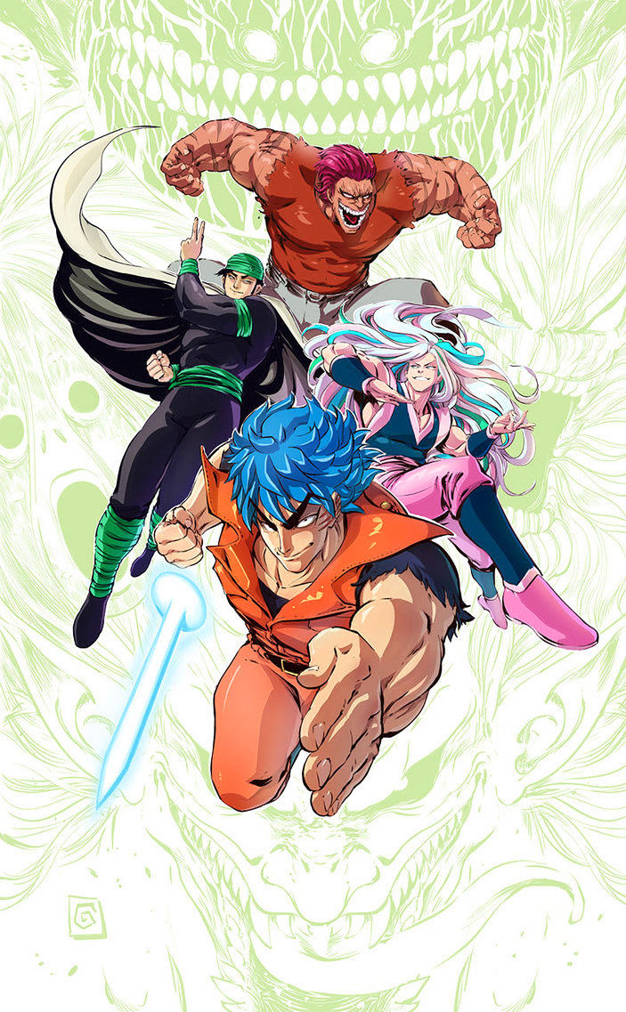 Toriko Chapter 354 - Picture 3