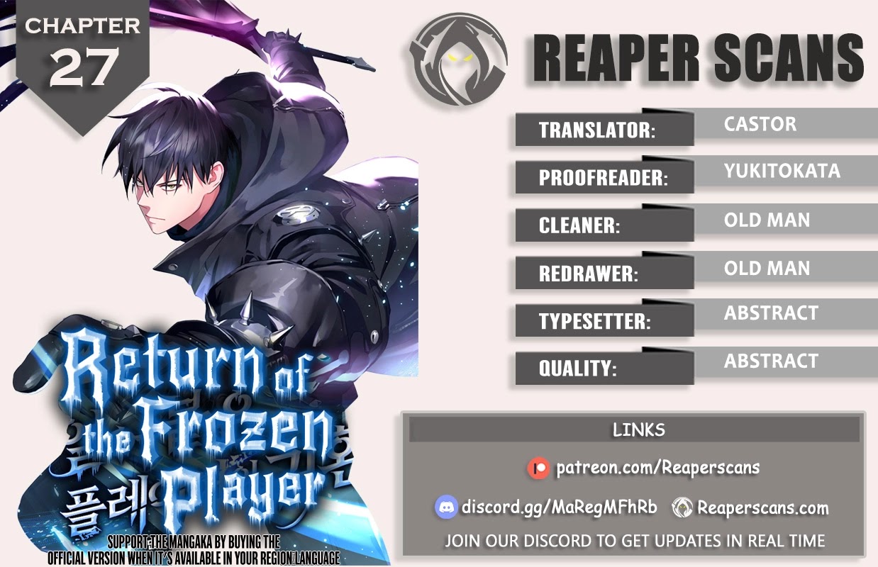 Return Of The Frozen Player Chapter 27 - Picture 1