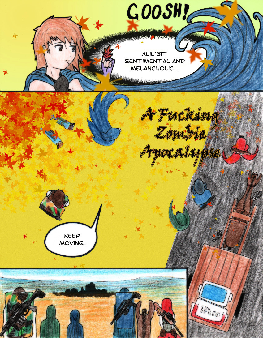A Fucking Zombie Apocalipse - Page 4