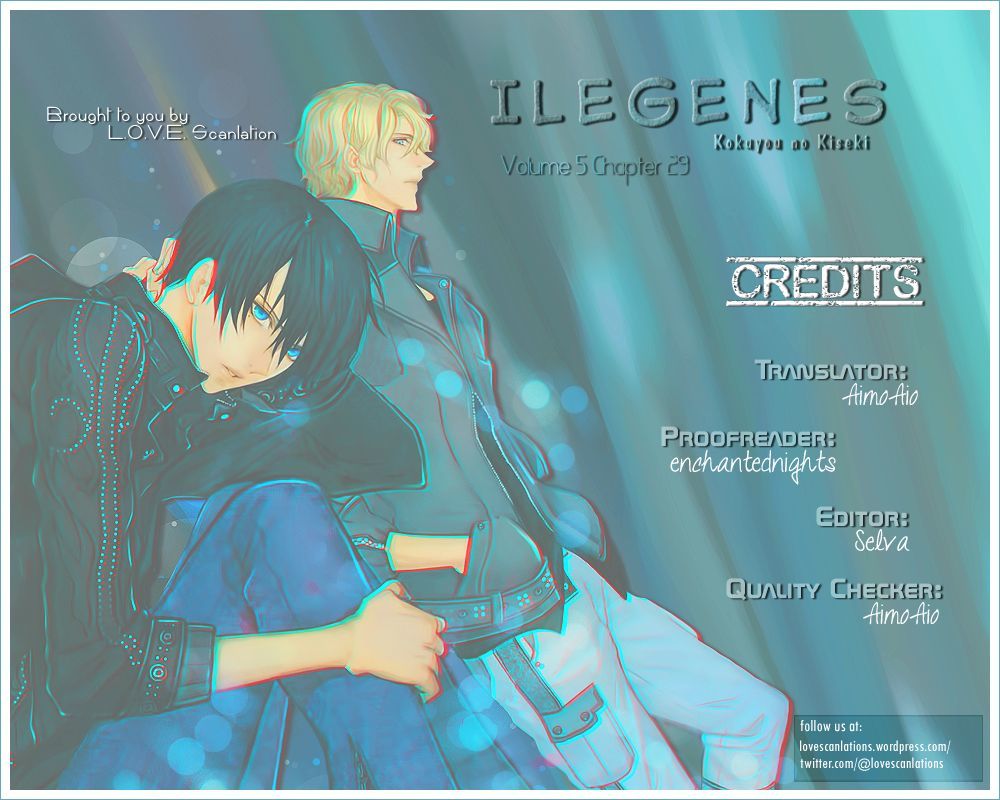 Ilegenes - Kokuyou No Kiseki Vol.5 Chapter 29 - Picture 1