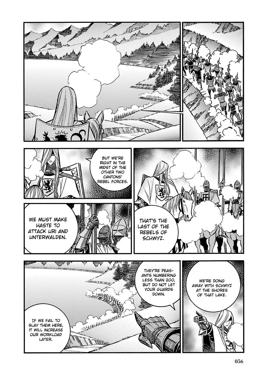 Ookami No Kuchi: Wolfsmund Chapter 33 : The Battle Of Morgarten Part 3 - Picture 2