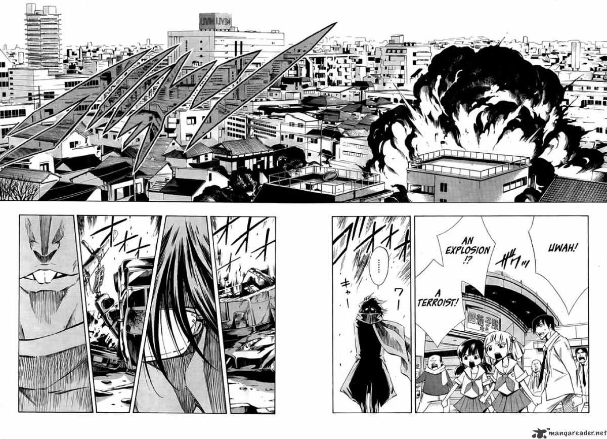 Karakuridouji Ultimo Chapter 3 : Yamato - Body Engulfed In Flames - Picture 3