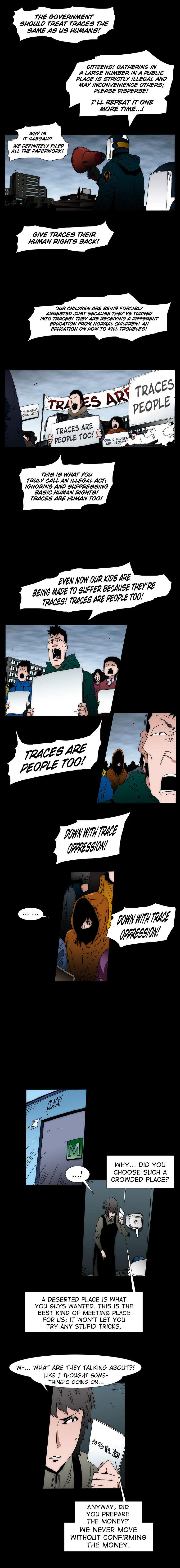 Trace 2.0 Chapter 48 : The Day Of The Rally - Picture 3