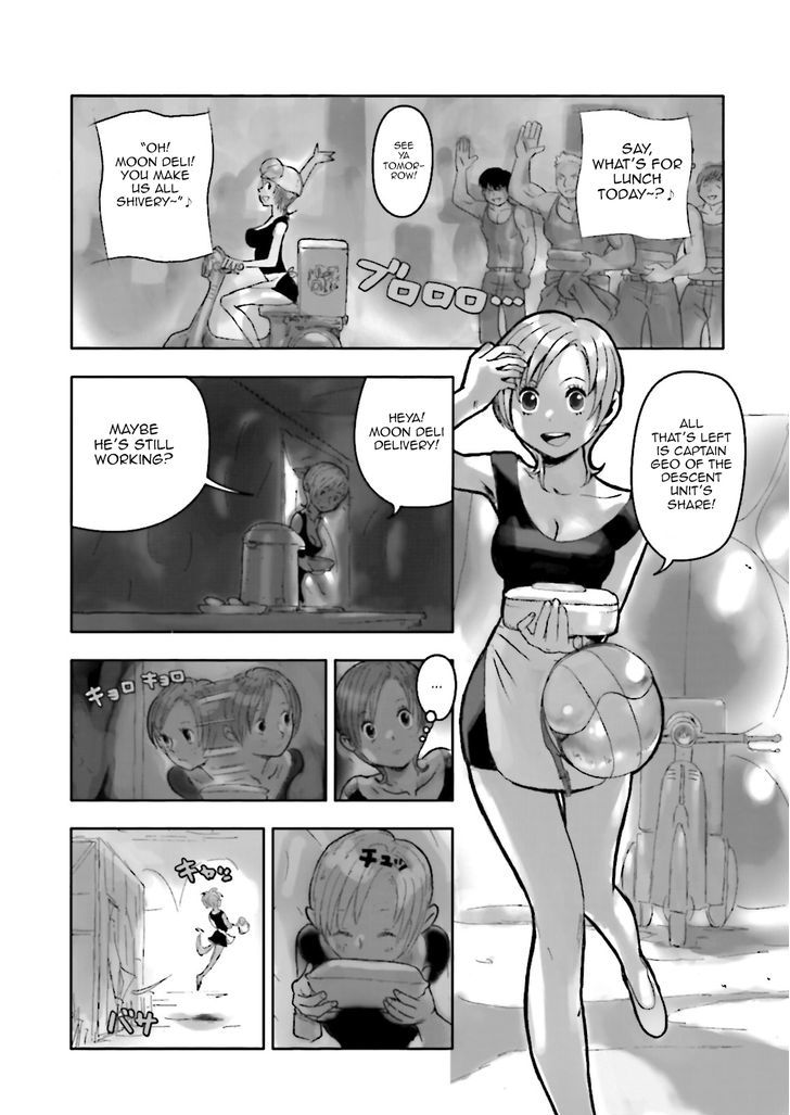 Turn A Gundam - Tsuki No Kaze - Page 3