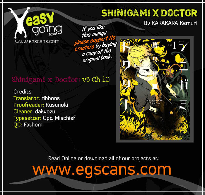 Shinigami X Doctor Chapter 10 - Picture 1