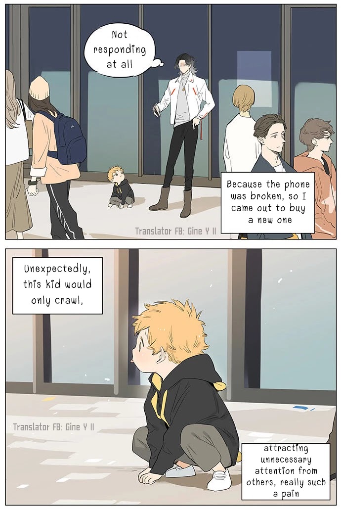 The Wolf That Picked Something Up Chapter 38: Still On The Street - Picture 2