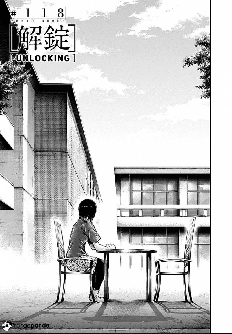 Tokyo Ghoul Vol. 12 Chapter 118: Unlocking - Picture 1
