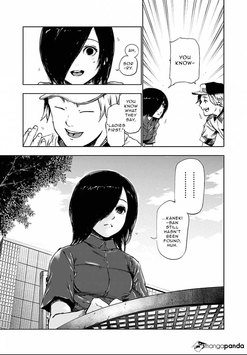 Tokyo Ghoul Vol. 12 Chapter 118: Unlocking - Picture 3